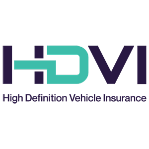 HDVI logo with High Definition Vehicle Insurance tagline