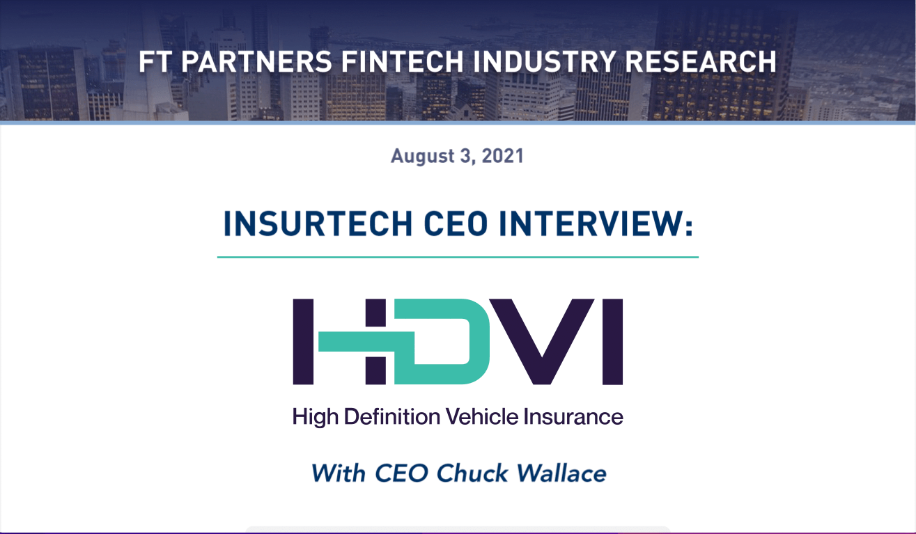 Insurtech CEO Interview: with CEO Chuck Wallace