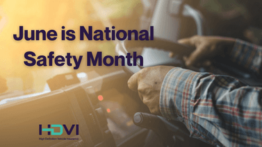 June is National Safety Month blog image