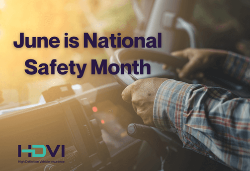 June is National Safety Month featured image