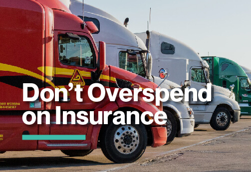 Don't overspend on Insurance