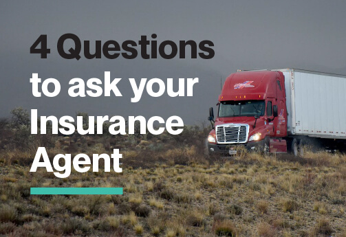 4 questions to ask your insurance agent