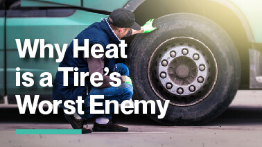 HDVI Why Heat is a Tires worst enemy Blog thumbnail