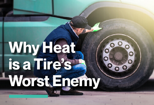 HDVI Why Heat is a Tires worst enemy blog featured image