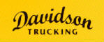 Davidson Trucking logo