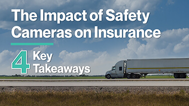The Impact of Safety Cameras on Insurance: 4 Key Takeaways