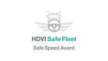 Safe Speed Award_HDVI Safe Fleet logo