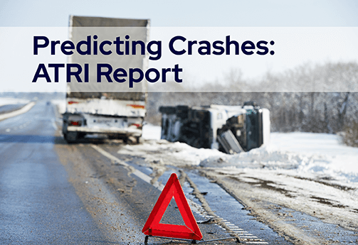 ATRI Predicting Crashes Blog image