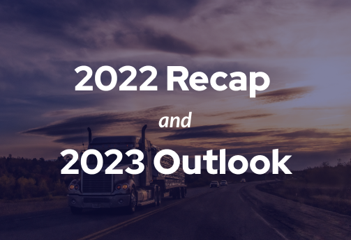 Recap 2022 - 2023 Outlook