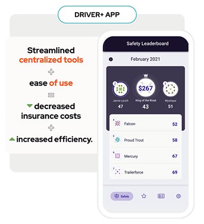 Driver+ App benefits