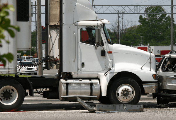 Auto Liability - Truck accident