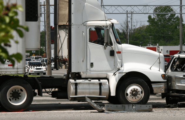 Auto Liability - Truck accident