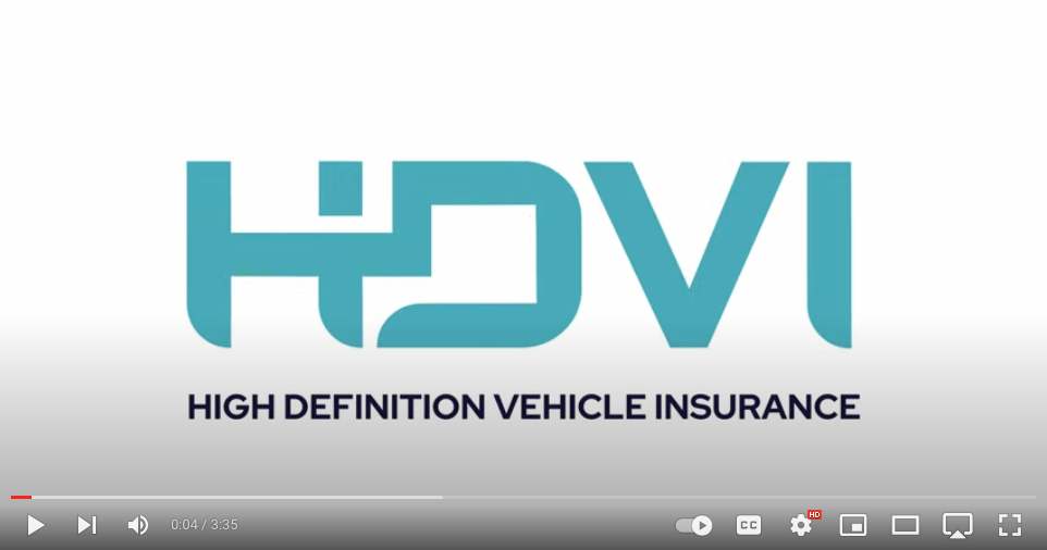 Opening screen of Introducing the HDVI difference video - HDVI logo