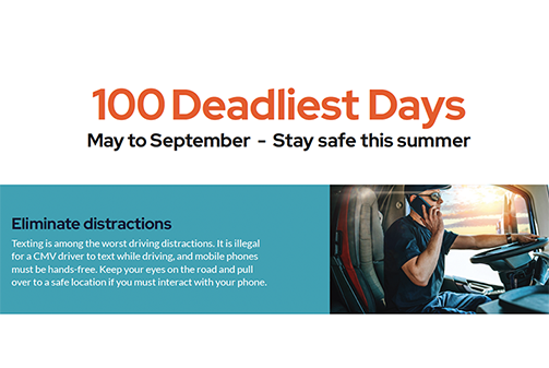 100 Deadliest Days blog featured image