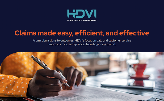 HDVI Claims data sheet - Claims made easy, efficient, and effective thumbnail v2