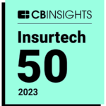 CBInsights Insurtech 50 badge 2023
