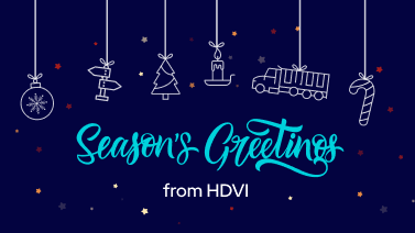 Season's Greetings from HDVI