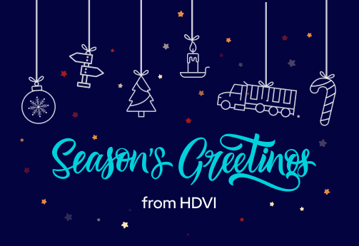 Season's Greetings from HDVI