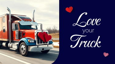 Love your Truck this Valentine's Day blog