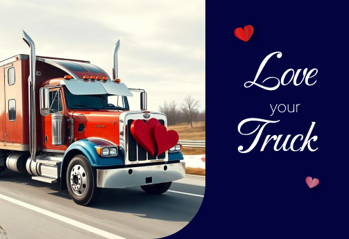 Love your Truck this Valentine's Day blog