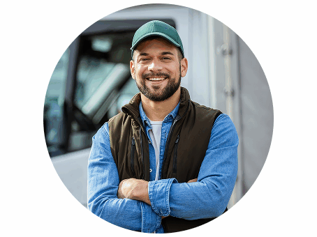 Driver-image Truck driver image